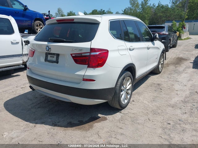 Aukcja sprzedaży 2014 Bmw X3 Xdrive28i, vin: 5UXWX9C55E0D09912, numer aukcji: 12655400