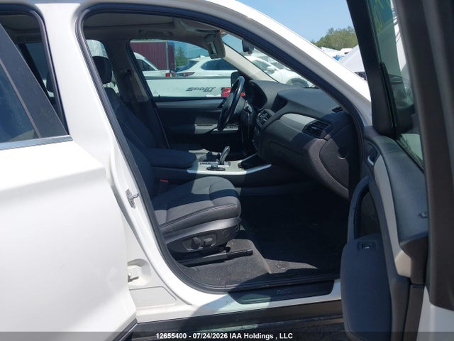Aukcja sprzedaży 2014 Bmw X3 Xdrive28i, vin: 5UXWX9C55E0D09912, numer aukcji: 12655400