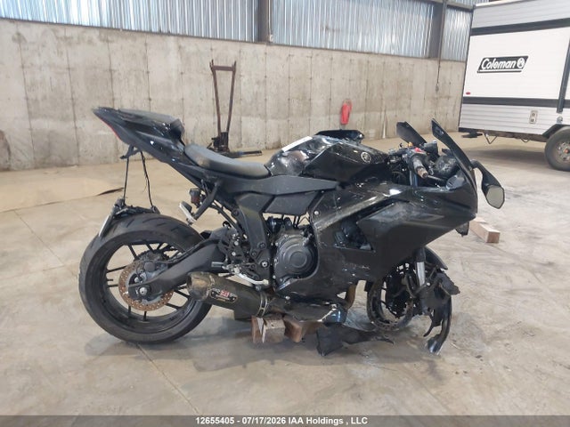 Aukcja sprzedaży 2026 Yamaha Yzf R7 Abs, vin: JYARM60N8TA000610, numer aukcji: 12655405