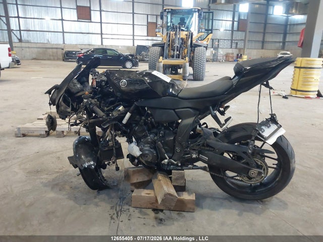 Aukcja sprzedaży 2026 Yamaha Yzf R7 Abs, vin: JYARM60N8TA000610, numer aukcji: 12655405