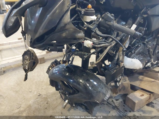 Aukcja sprzedaży 2026 Yamaha Yzf R7 Abs, vin: JYARM60N8TA000610, numer aukcji: 12655405