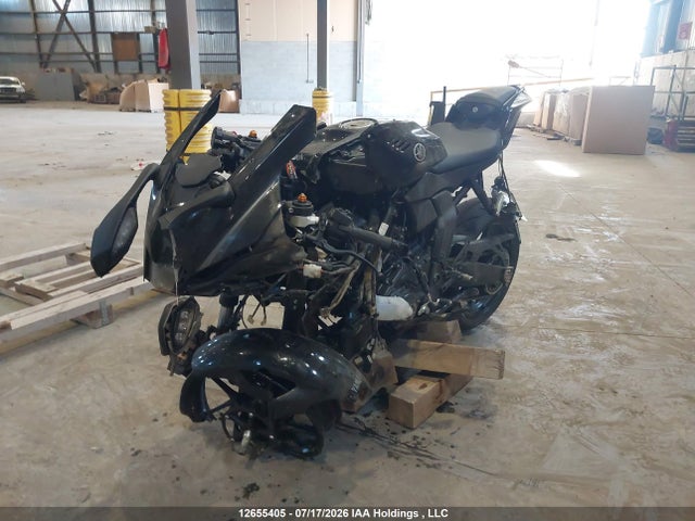 Aukcja sprzedaży 2026 Yamaha Yzf R7 Abs, vin: JYARM60N8TA000610, numer aukcji: 12655405