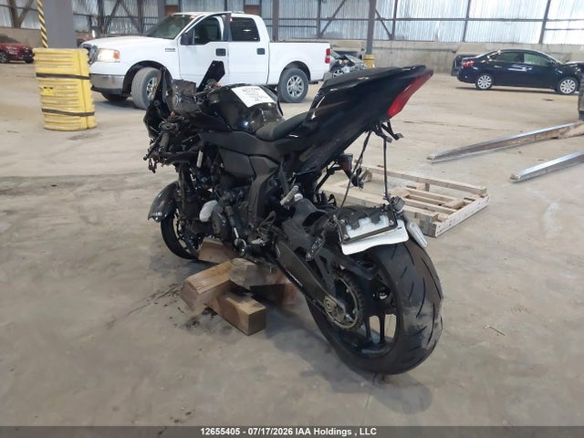 Aukcja sprzedaży 2026 Yamaha Yzf R7 Abs, vin: JYARM60N8TA000610, numer aukcji: 12655405
