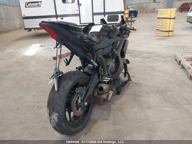 Aukcja sprzedaży 2026 Yamaha Yzf R7 Abs, vin: JYARM60N8TA000610, numer aukcji: 12655405