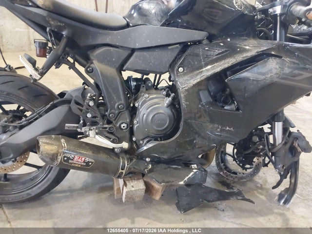 Aukcja sprzedaży 2026 Yamaha Yzf R7 Abs, vin: JYARM60N8TA000610, numer aukcji: 12655405
