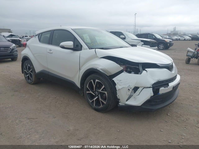 2019 Toyota C-hr Xle/le/limited მანქანა იყიდება აუქციონზე, vin: JTNKHMBX3K1036664, აუქციონის ნომერი: 12655407