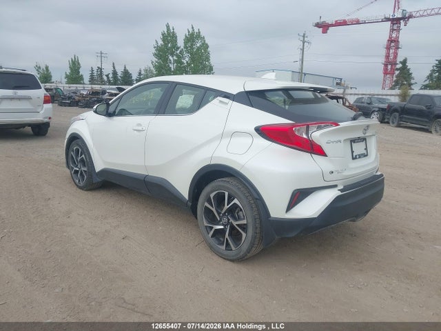 JTNKHMBX3K1036664 Toyota C-hr Xle/le/limited