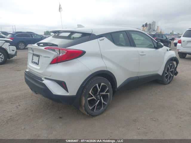 JTNKHMBX3K1036664 Toyota C-hr Xle/le/limited