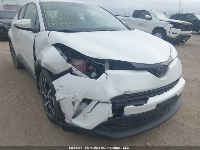 JTNKHMBX3K1036664 Toyota C-hr Xle/le/limited