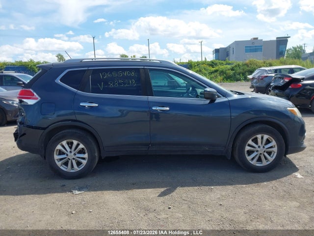 5N1AT2MVXGC885213 Nissan Rogue S/sl Premium/sv