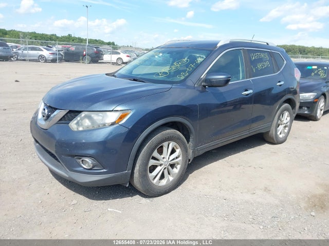 5N1AT2MVXGC885213 Nissan Rogue S/sl Premium/sv