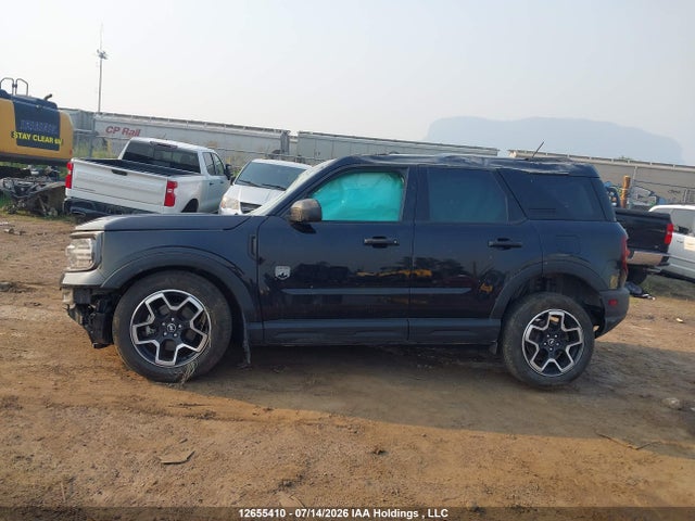 Aukcja sprzedaży 2024 Ford Bronco Sport, vin: 3FMCR9B62RRE06105, numer aukcji: 12655410