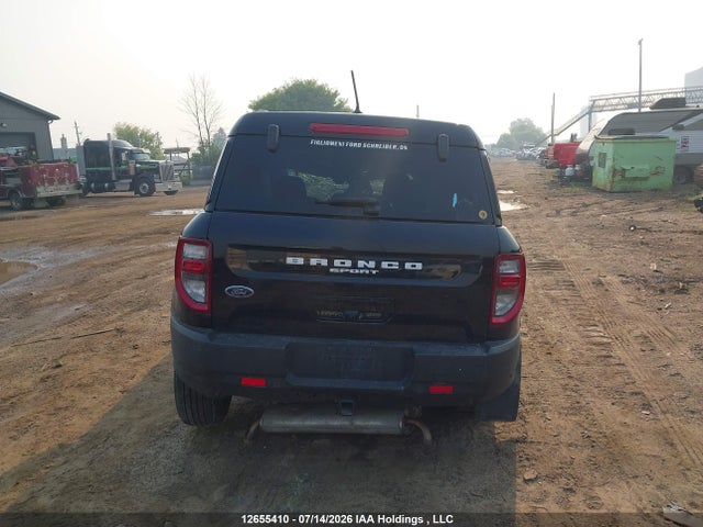 Aukcja sprzedaży 2024 Ford Bronco Sport, vin: 3FMCR9B62RRE06105, numer aukcji: 12655410