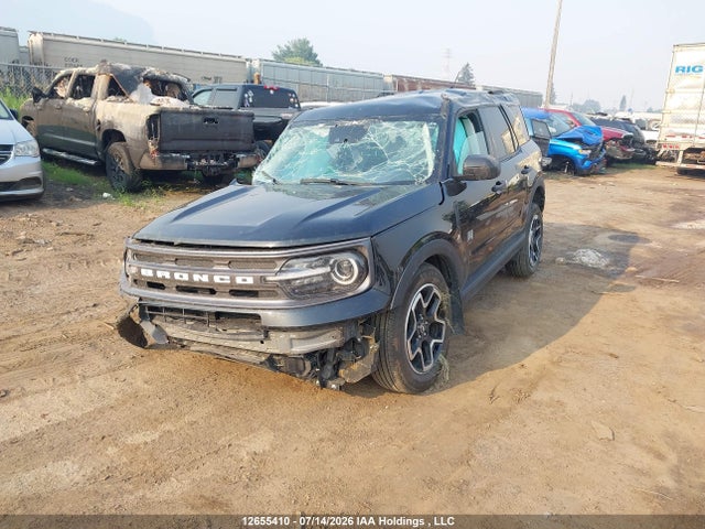 Aukcja sprzedaży 2024 Ford Bronco Sport, vin: 3FMCR9B62RRE06105, numer aukcji: 12655410