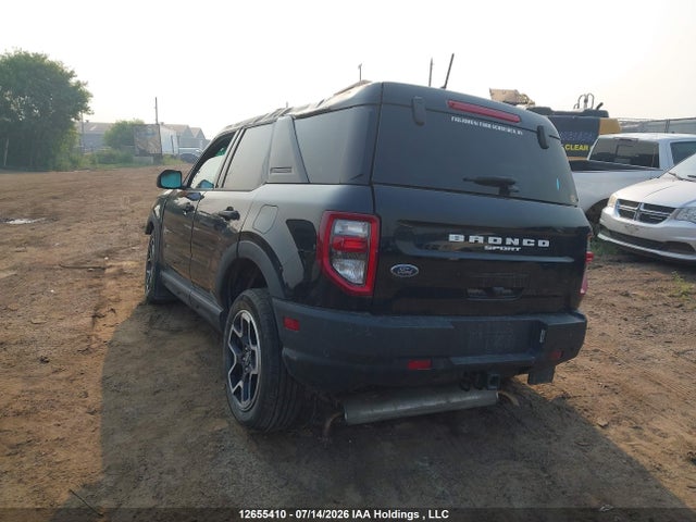Aukcja sprzedaży 2024 Ford Bronco Sport, vin: 3FMCR9B62RRE06105, numer aukcji: 12655410