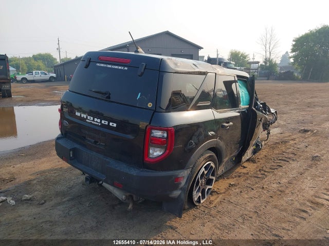 Aukcja sprzedaży 2024 Ford Bronco Sport, vin: 3FMCR9B62RRE06105, numer aukcji: 12655410