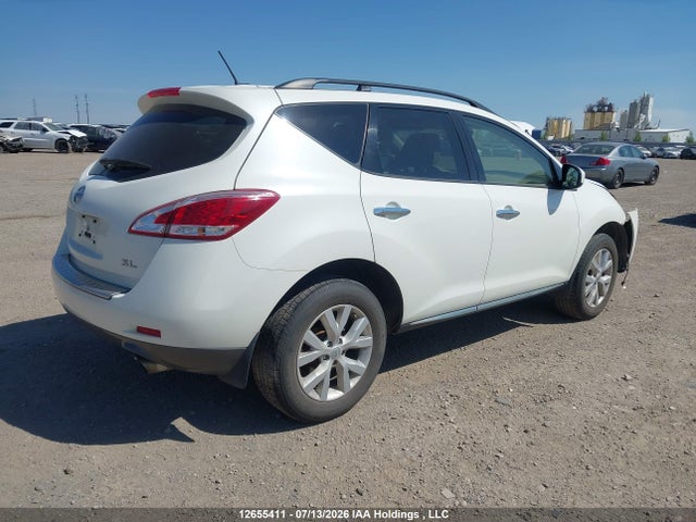 Продаж на аукціоні авто 2014 Nissan Murano Platinum/s/sl/sv, vin: JN8AZ1MW6EW517617, номер лоту: 12655411