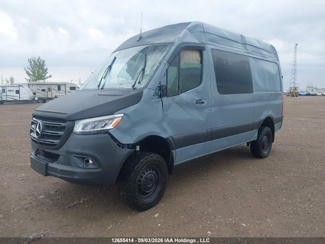 Aukcja sprzedaży 2024 Mercedes-benz Sprinter 2500, vin: W1Y4NBVY0RP732738, numer aukcji: 12655414