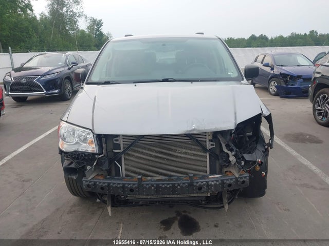 12655416 :رقم المزاد ، 2C4RDGBG6GR337660 vin ، 2016 Dodge Grand Caravan Se مزاد بيع