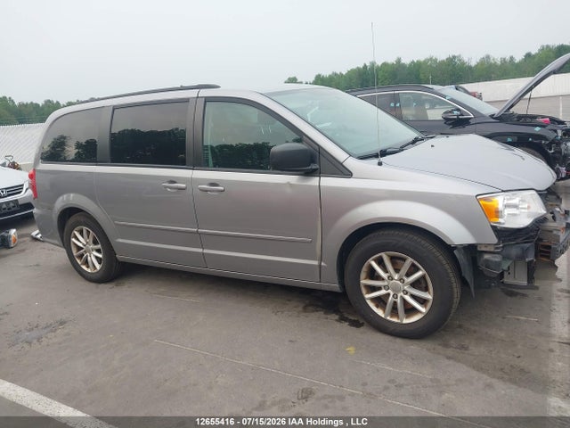 12655416 :رقم المزاد ، 2C4RDGBG6GR337660 vin ، 2016 Dodge Grand Caravan Se مزاد بيع