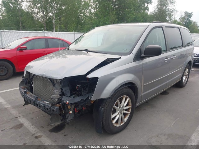 12655416 :رقم المزاد ، 2C4RDGBG6GR337660 vin ، 2016 Dodge Grand Caravan Se مزاد بيع