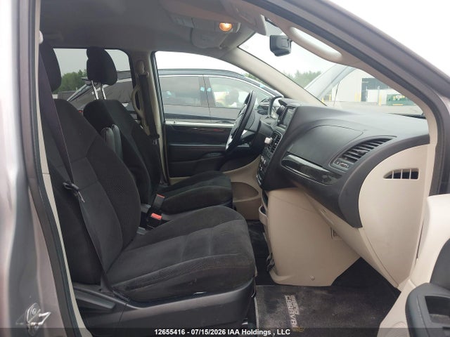 12655416 :رقم المزاد ، 2C4RDGBG6GR337660 vin ، 2016 Dodge Grand Caravan Se مزاد بيع