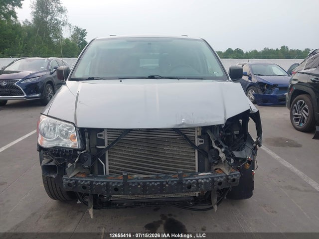 12655416 :رقم المزاد ، 2C4RDGBG6GR337660 vin ، 2016 Dodge Grand Caravan Se مزاد بيع