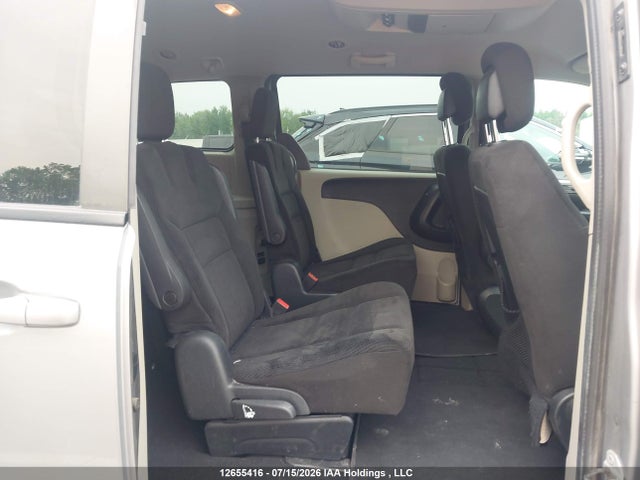 12655416 :رقم المزاد ، 2C4RDGBG6GR337660 vin ، 2016 Dodge Grand Caravan Se مزاد بيع