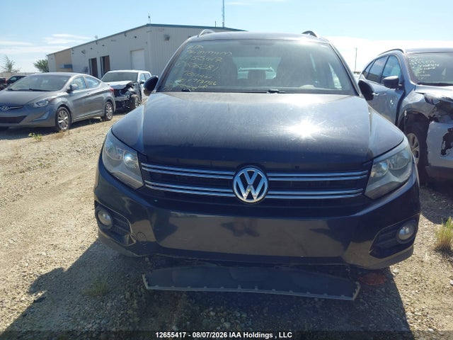 12655417 :رقم المزاد ، WVGHV3AX3EW606281 vin ، 2014 Volkswagen Tiguan Comfortline/trendline مزاد بيع