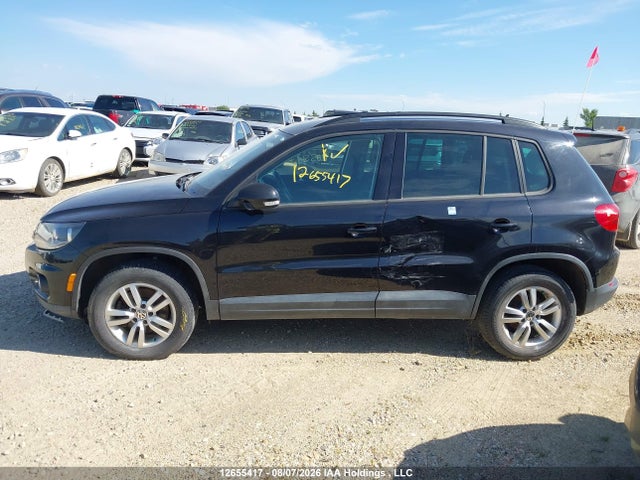 Продаж на аукціоні авто 2014 Volkswagen Tiguan Comfortline/trendline, vin: WVGHV3AX3EW606281, номер лоту: 12655417