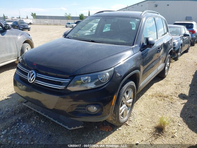 Продаж на аукціоні авто 2014 Volkswagen Tiguan Comfortline/trendline, vin: WVGHV3AX3EW606281, номер лоту: 12655417