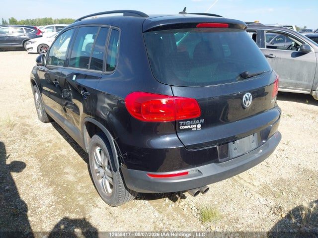 Продаж на аукціоні авто 2014 Volkswagen Tiguan Comfortline/trendline, vin: WVGHV3AX3EW606281, номер лоту: 12655417