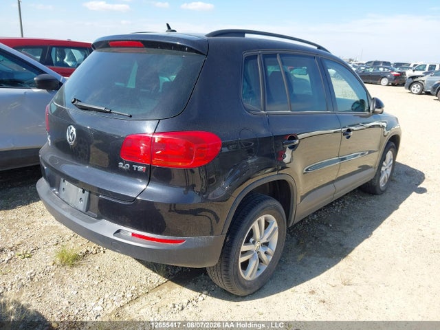 Продаж на аукціоні авто 2014 Volkswagen Tiguan Comfortline/trendline, vin: WVGHV3AX3EW606281, номер лоту: 12655417