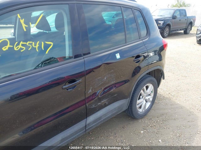 Продаж на аукціоні авто 2014 Volkswagen Tiguan Comfortline/trendline, vin: WVGHV3AX3EW606281, номер лоту: 12655417