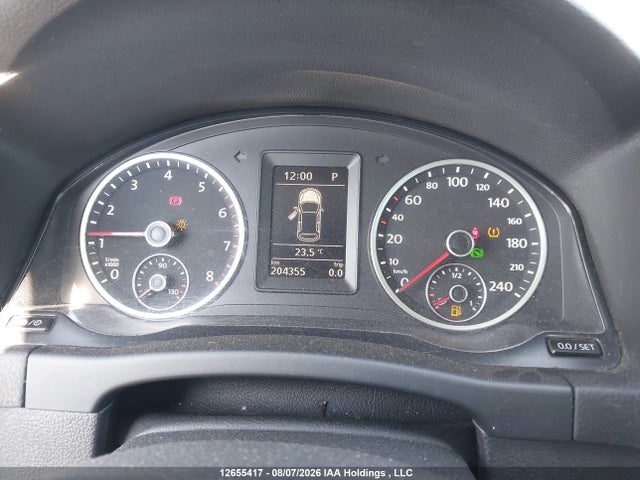 Продаж на аукціоні авто 2014 Volkswagen Tiguan Comfortline/trendline, vin: WVGHV3AX3EW606281, номер лоту: 12655417
