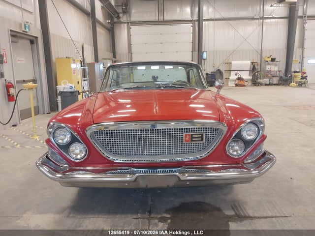 12655419 :رقم المزاد ، 8229131535 vin ، 1962 Chrysler Saratoga مزاد بيع