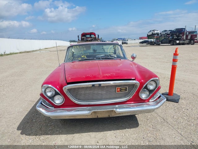 12655419 :رقم المزاد ، 8229131535 vin ، 1962 Chrysler Saratoga مزاد بيع