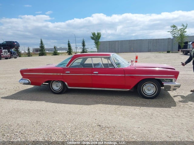 12655419 :رقم المزاد ، 8229131535 vin ، 1962 Chrysler Saratoga مزاد بيع