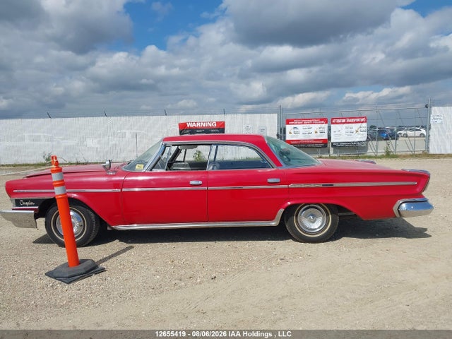 12655419 :رقم المزاد ، 8229131535 vin ، 1962 Chrysler Saratoga مزاد بيع