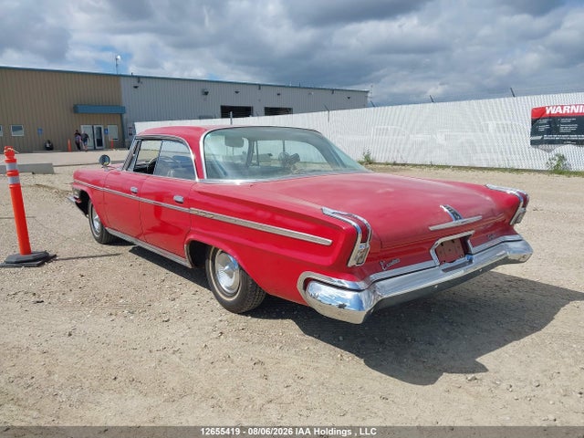 12655419 :رقم المزاد ، 8229131535 vin ، 1962 Chrysler Saratoga مزاد بيع