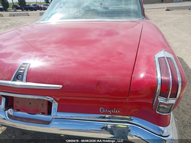 12655419 :رقم المزاد ، 8229131535 vin ، 1962 Chrysler Saratoga مزاد بيع