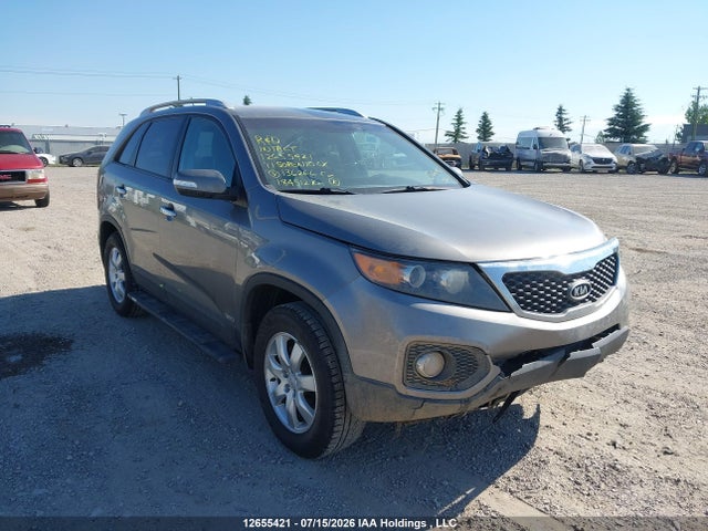 Aukcja sprzedaży 2011 Kia Sorento Lx, vin: 5XYKTCA16BG136266, numer aukcji: 12655421