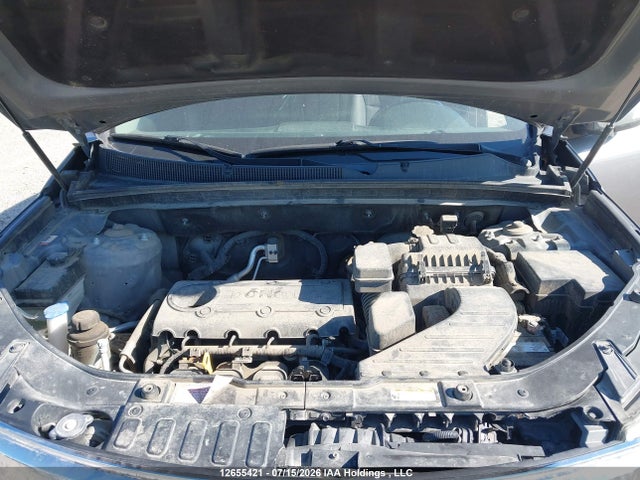 12655421 :رقم المزاد ، 5XYKTCA16BG136266 vin ، 2011 Kia Sorento Lx مزاد بيع