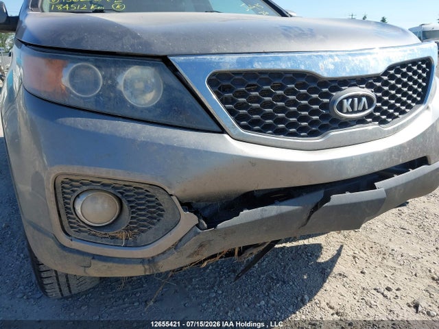 12655421 :رقم المزاد ، 5XYKTCA16BG136266 vin ، 2011 Kia Sorento Lx مزاد بيع