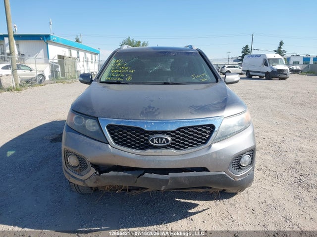 12655421 :رقم المزاد ، 5XYKTCA16BG136266 vin ، 2011 Kia Sorento Lx مزاد بيع