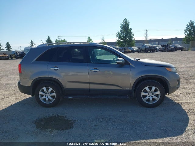12655421 :رقم المزاد ، 5XYKTCA16BG136266 vin ، 2011 Kia Sorento Lx مزاد بيع