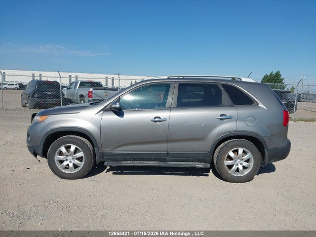 12655421 :رقم المزاد ، 5XYKTCA16BG136266 vin ، 2011 Kia Sorento Lx مزاد بيع