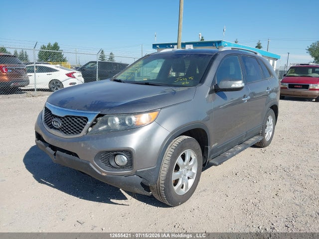 12655421 :رقم المزاد ، 5XYKTCA16BG136266 vin ، 2011 Kia Sorento Lx مزاد بيع