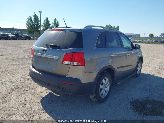 12655421 :رقم المزاد ، 5XYKTCA16BG136266 vin ، 2011 Kia Sorento Lx مزاد بيع