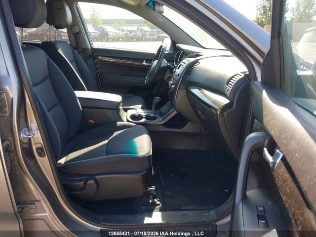 12655421 :رقم المزاد ، 5XYKTCA16BG136266 vin ، 2011 Kia Sorento Lx مزاد بيع